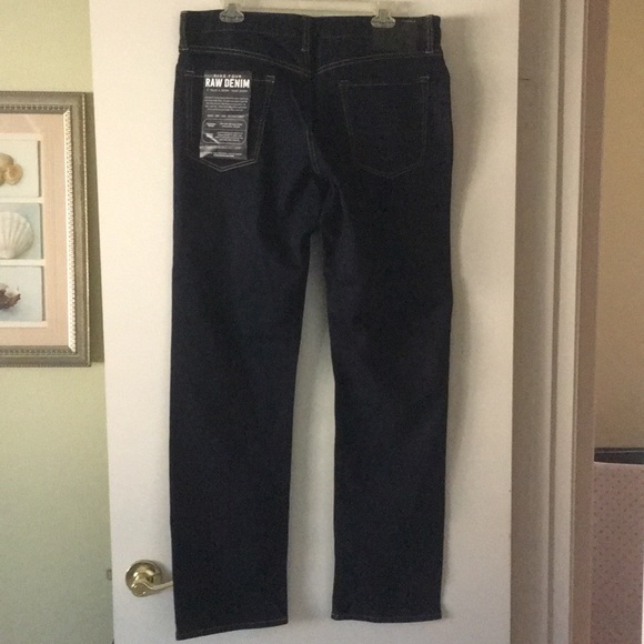 Men’s dark denim jeans - Picture 4 of 4